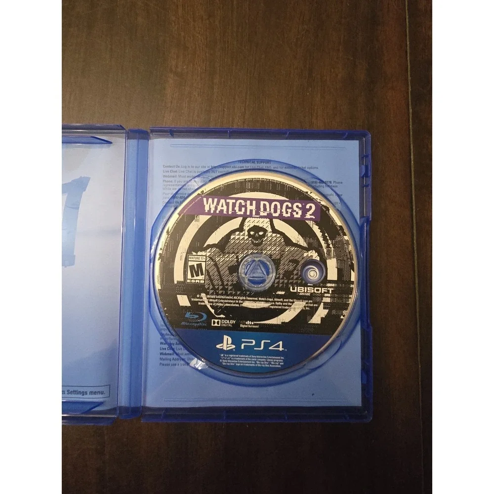 Watch Dogs 2 Ps4 PlayStation 4 TESTED